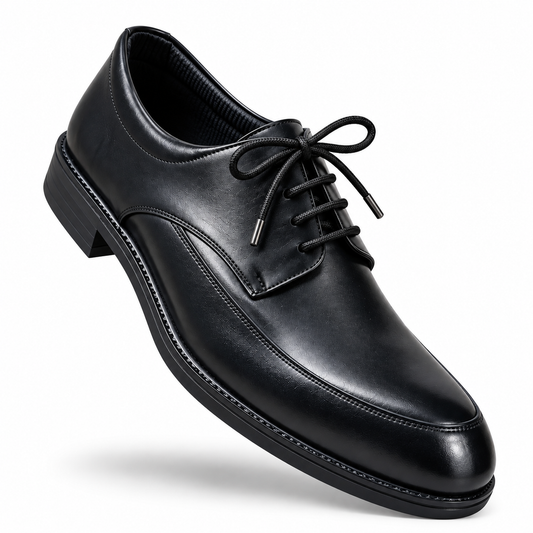 HESHIMA The Executive Leather Derby
