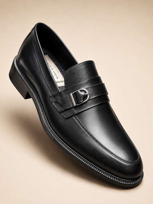 The Prezo Signature Loafer — Effortless Authority.