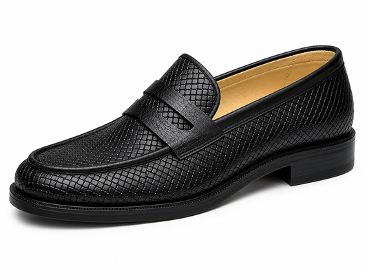 HESHIMA The Prestige Woven Loafer