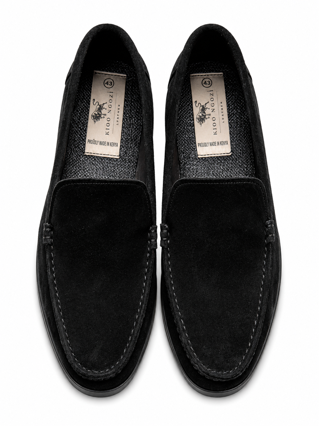 The Tulivu Suede Loafer — Quiet Luxury. Effortless Presence.