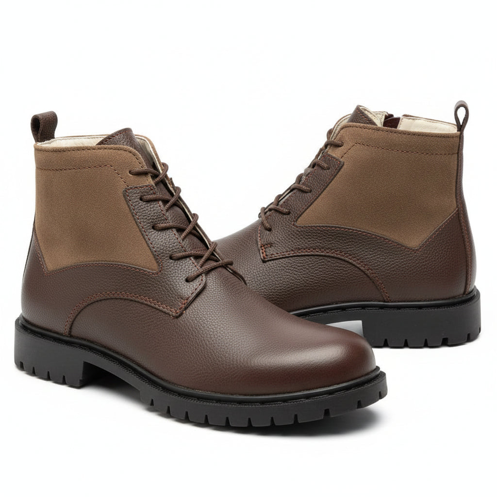 Kioo Ngozi Leather – The Kiongozi Sentinel Boot