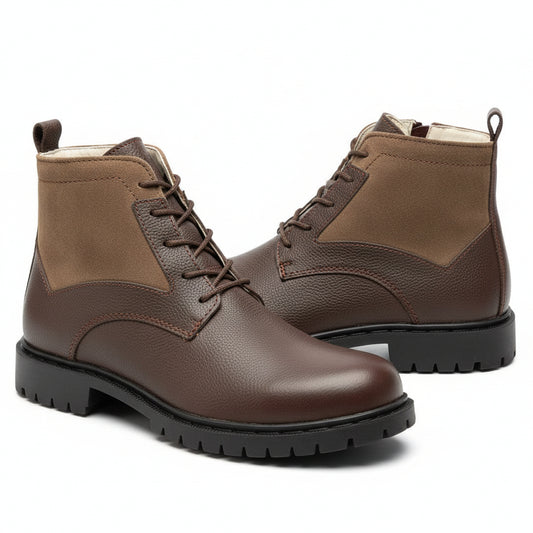 Kioo Ngozi Leather – The Kiongozi Sentinel Boot