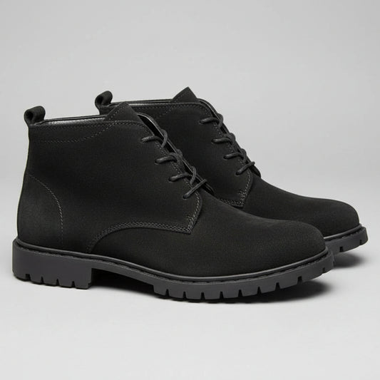 Kioo Ngozi Leather – The Kiongozi Terrain Suade Chukka Boots.