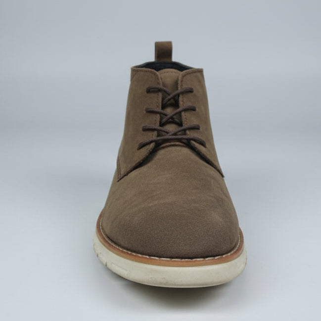 Kioo Ngozi Leather – The Kiongozi Urban Suade Chukka Boots