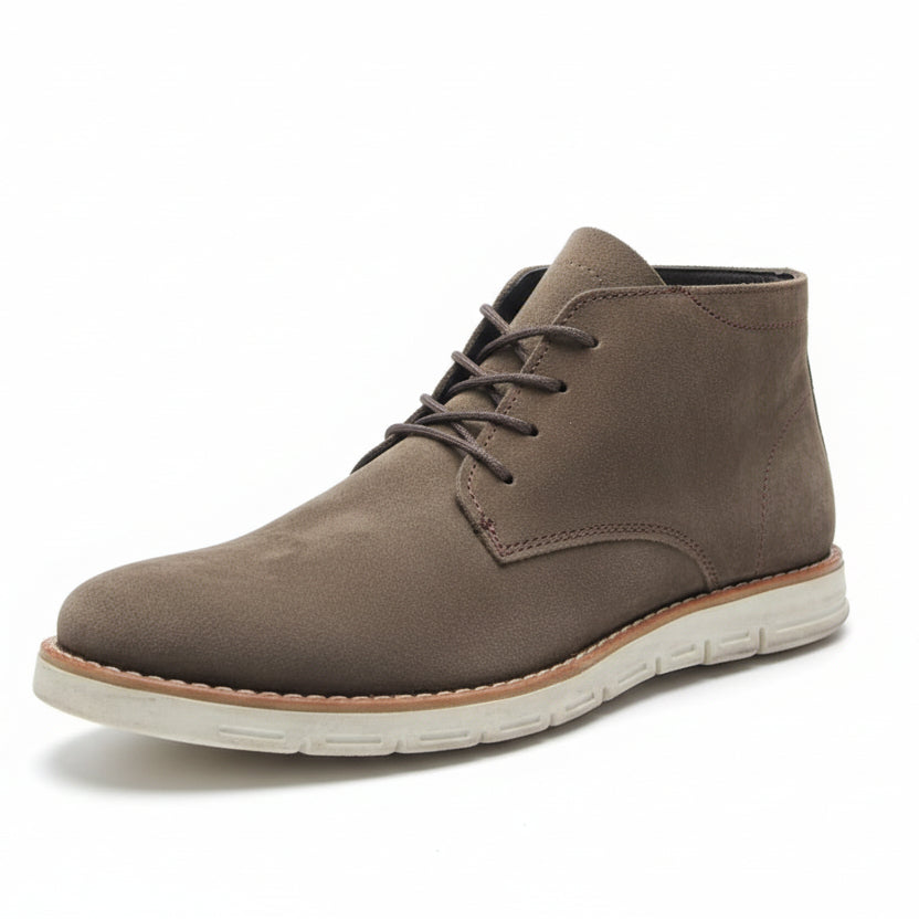 Kioo Ngozi Leather – The Kiongozi Urban Suade Chukka Boots