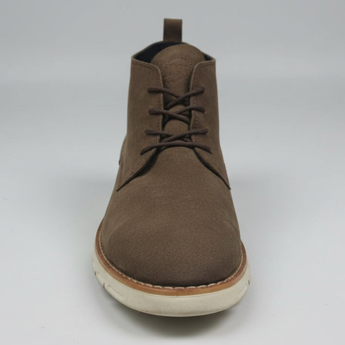 Kioo Ngozi Leather – The Kiongozi Urban Suade Chukka Boots