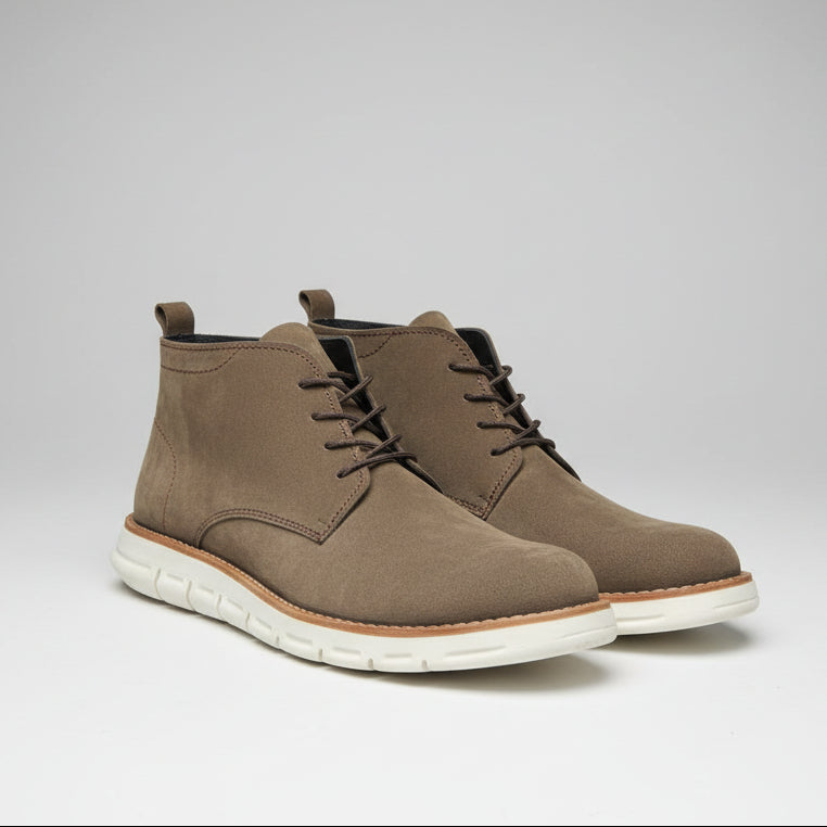 Kioo Ngozi Leather – The Kiongozi Urban Suade Chukka Boots