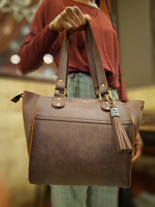 Malkia Triluxe 3-in-1 Leather Handbag 👑