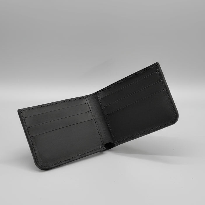 Kioo Ngozi Leather – The Kiongozi Classic Bifold Wallet (Full-Grain Leather Edition)