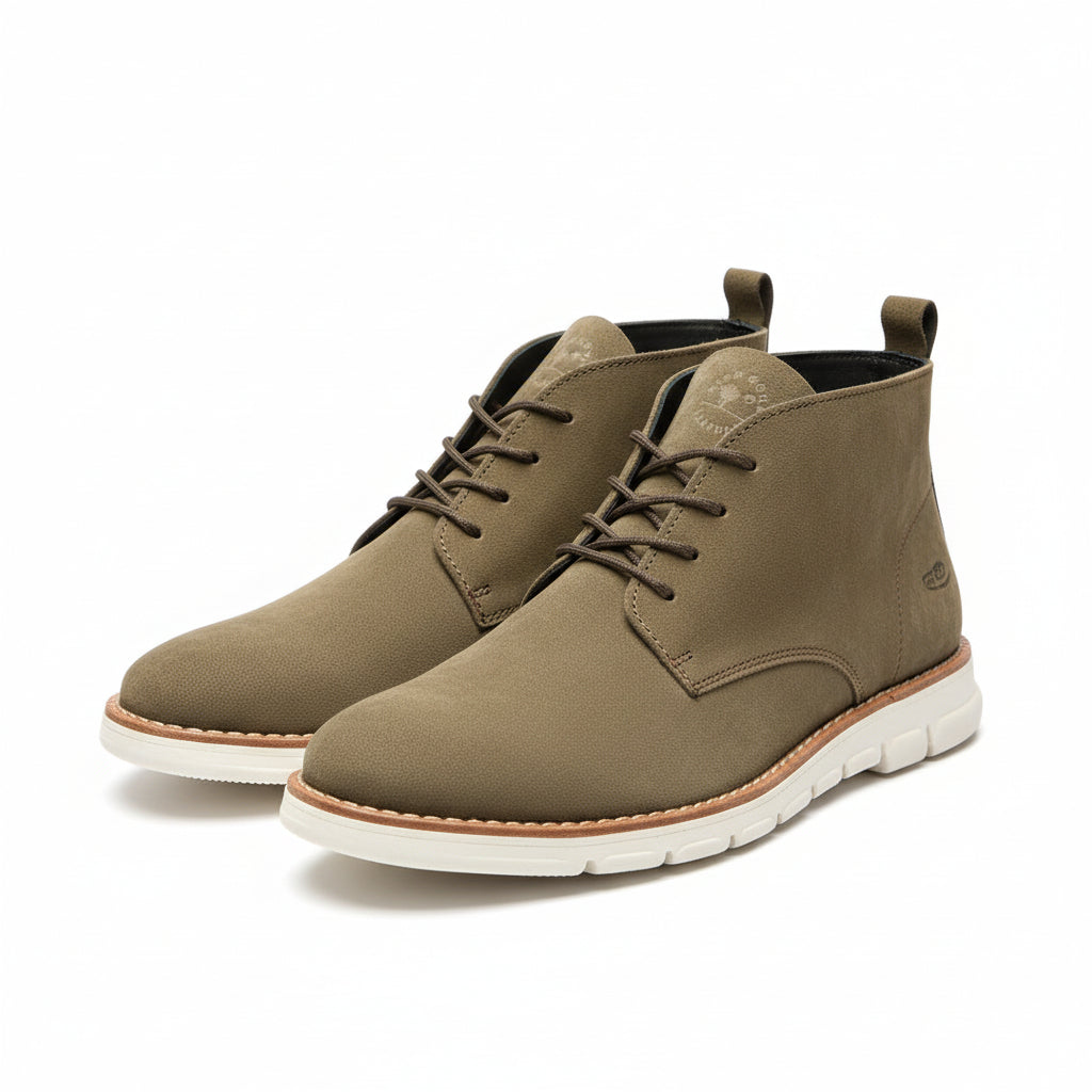 Kioo Ngozi Leather – The Kiongozi Urban Suade Chukka Boots