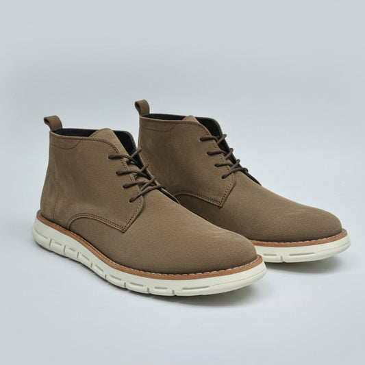 Kioo Ngozi Leather – The Kiongozi Urban Suade Chukka Boots