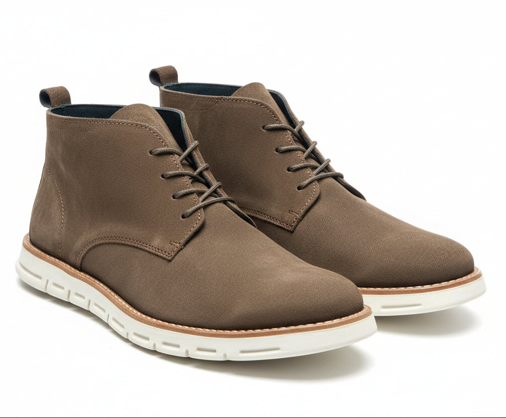 Kioo Ngozi Leather – The Kiongozi Urban Suade Chukka Boots