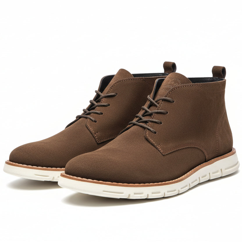 Kioo Ngozi Leather – The Kiongozi Urban Suade Chukka Boots