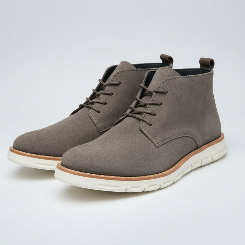 Kioo Ngozi Leather – The Kiongozi Urban Suade Chukka Boots