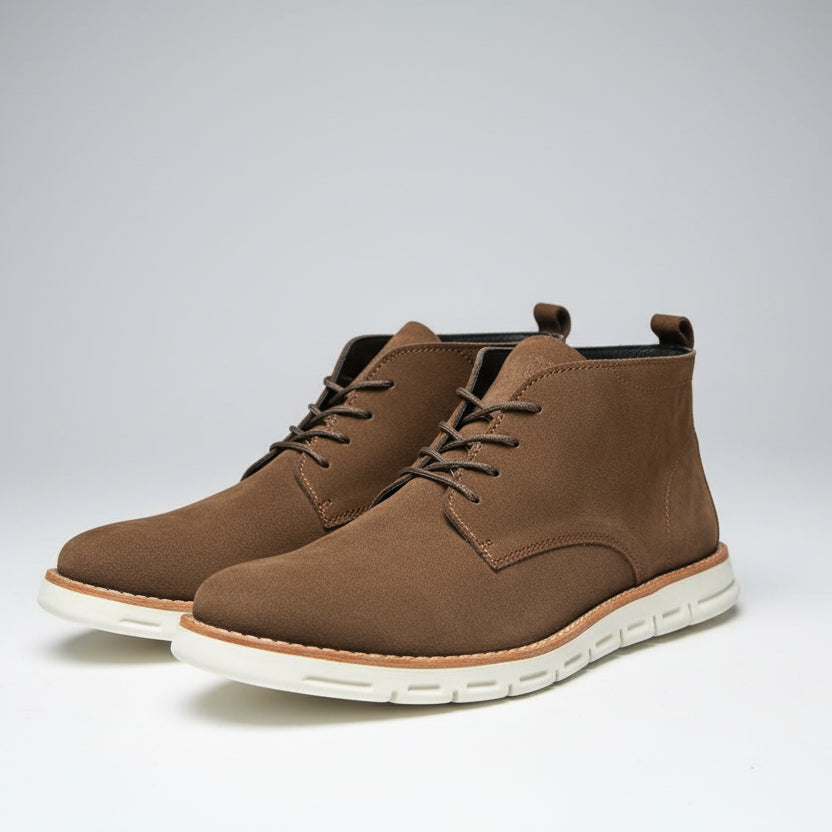 Kioo Ngozi Leather – The Kiongozi Urban Suade Chukka Boots