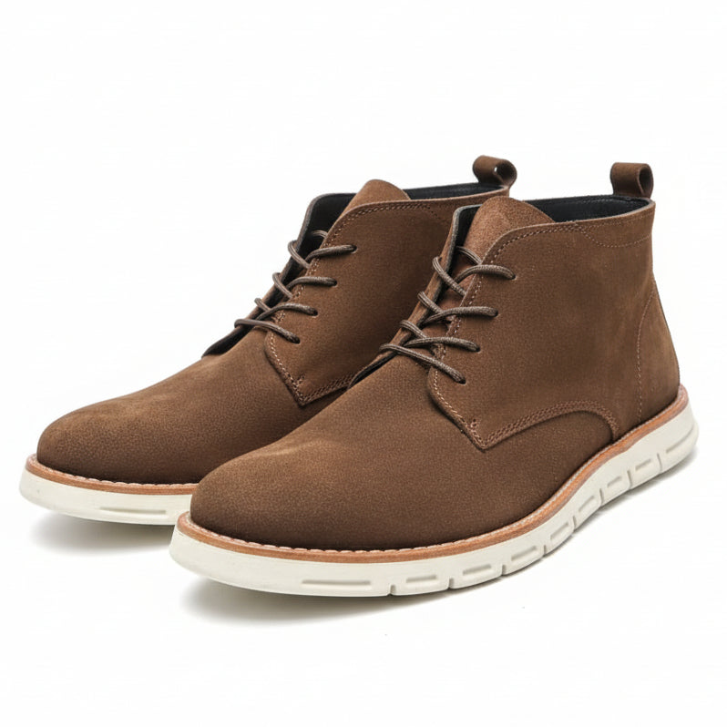 Kioo Ngozi Leather – The Kiongozi Urban Suade Chukka Boots