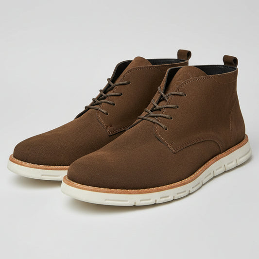 Kioo Ngozi Leather – The Kiongozi Urban Suade Chukka Boots