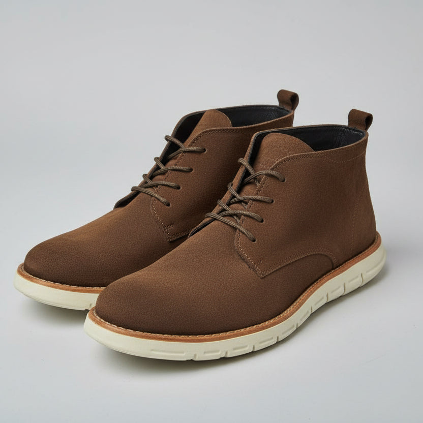 Kioo Ngozi Leather – The Kiongozi Urban Suade Chukka Boots