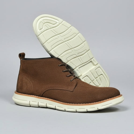 Kioo Ngozi Leather – The Kiongozi Urban Suade Chukka Boots