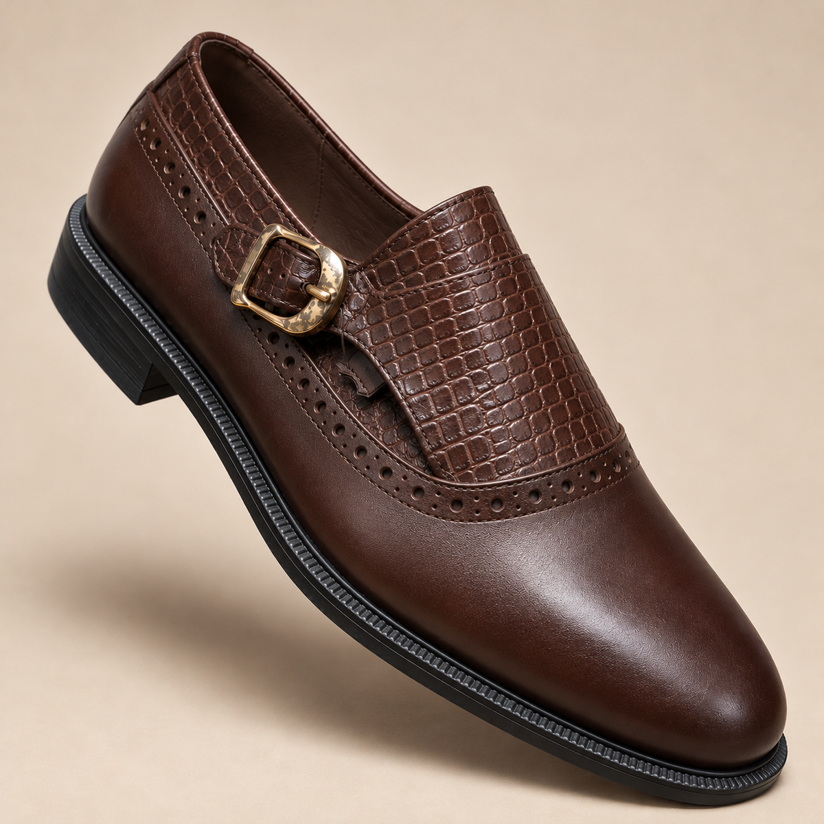 The Simba Monarch Monkstrap — Command Respect Quietly.