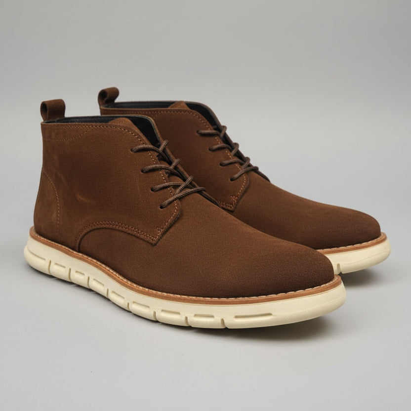 Kioo Ngozi Leather – The Kiongozi Urban Suade Chukka Boots
