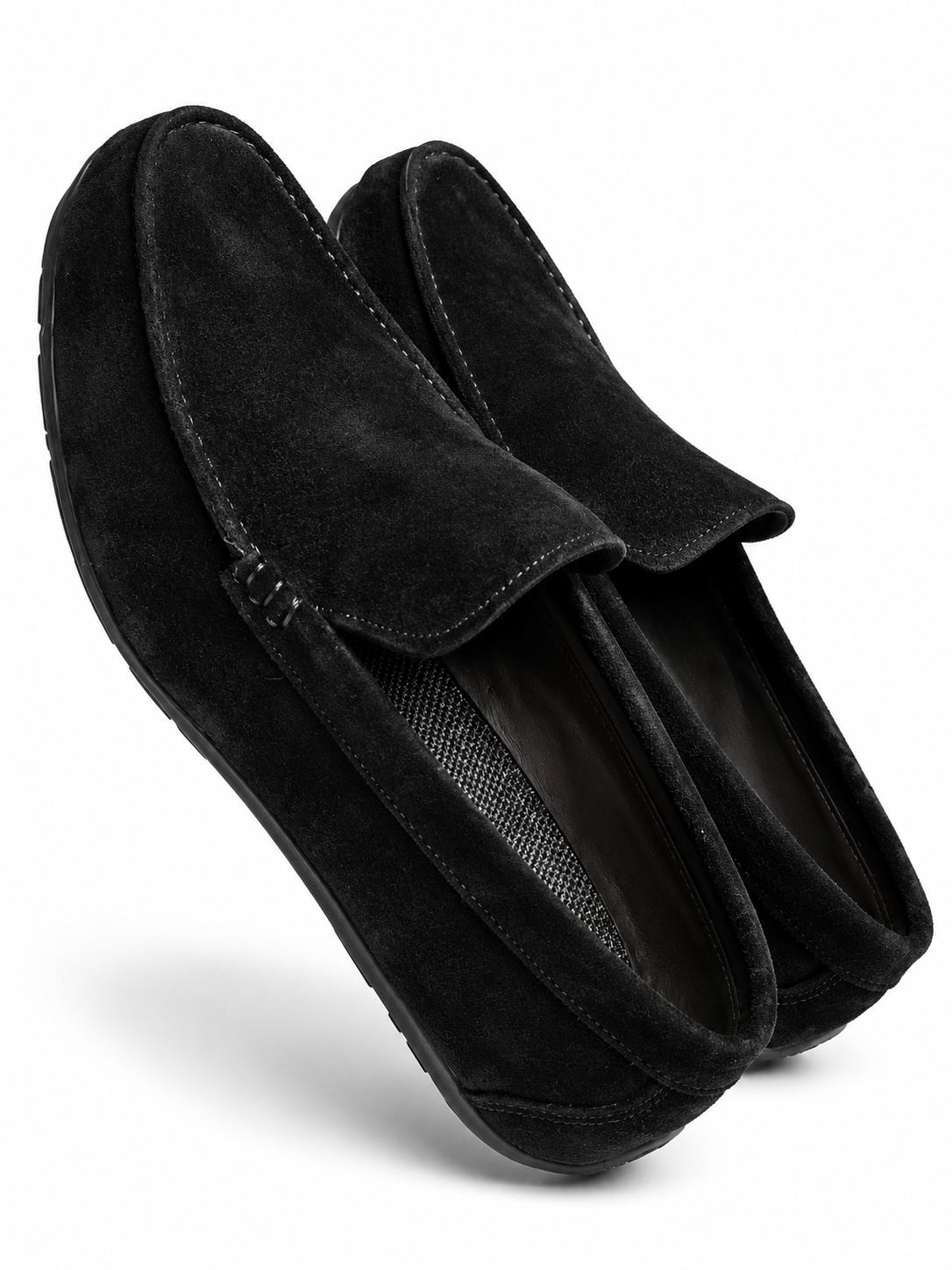 The Tulivu Suede Loafer — Quiet Luxury. Effortless Presence.