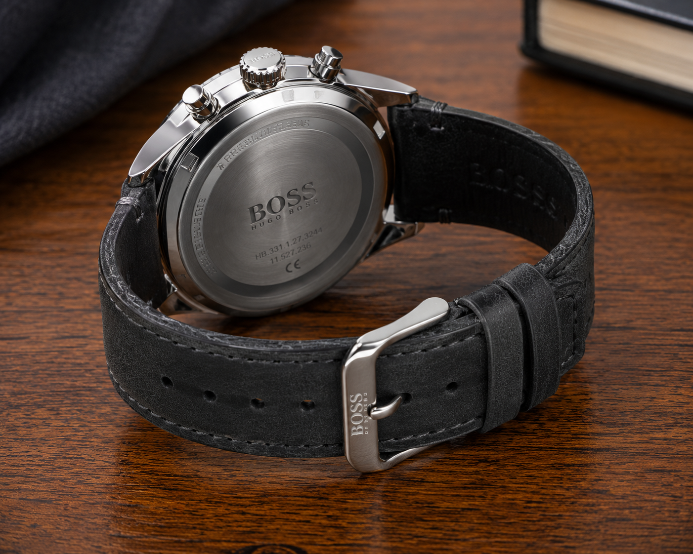 BOSS “MWANAUME” The Executive Legacy Chronograph