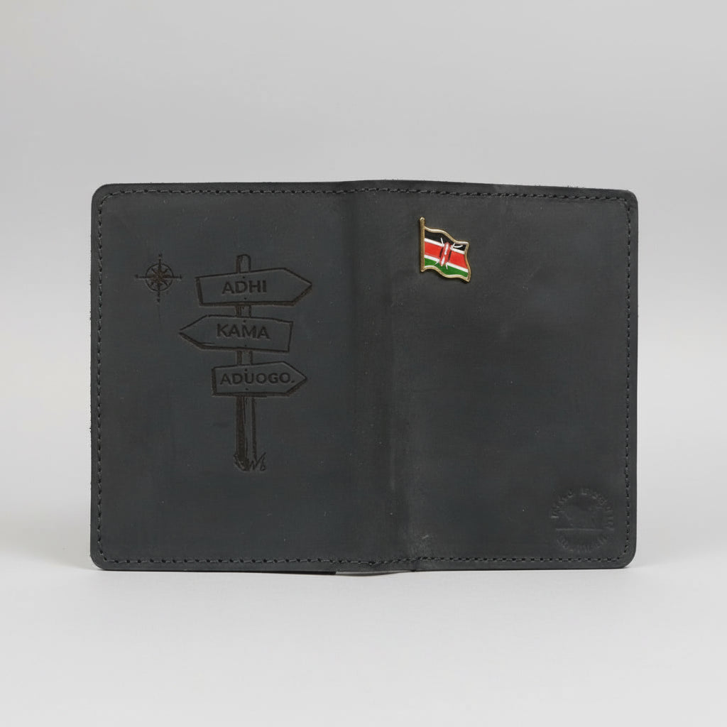 SAFIRI™ Passport Holder Travel With Purpose