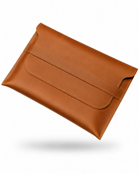 BARUA The Heritage Leather Document Sleeve