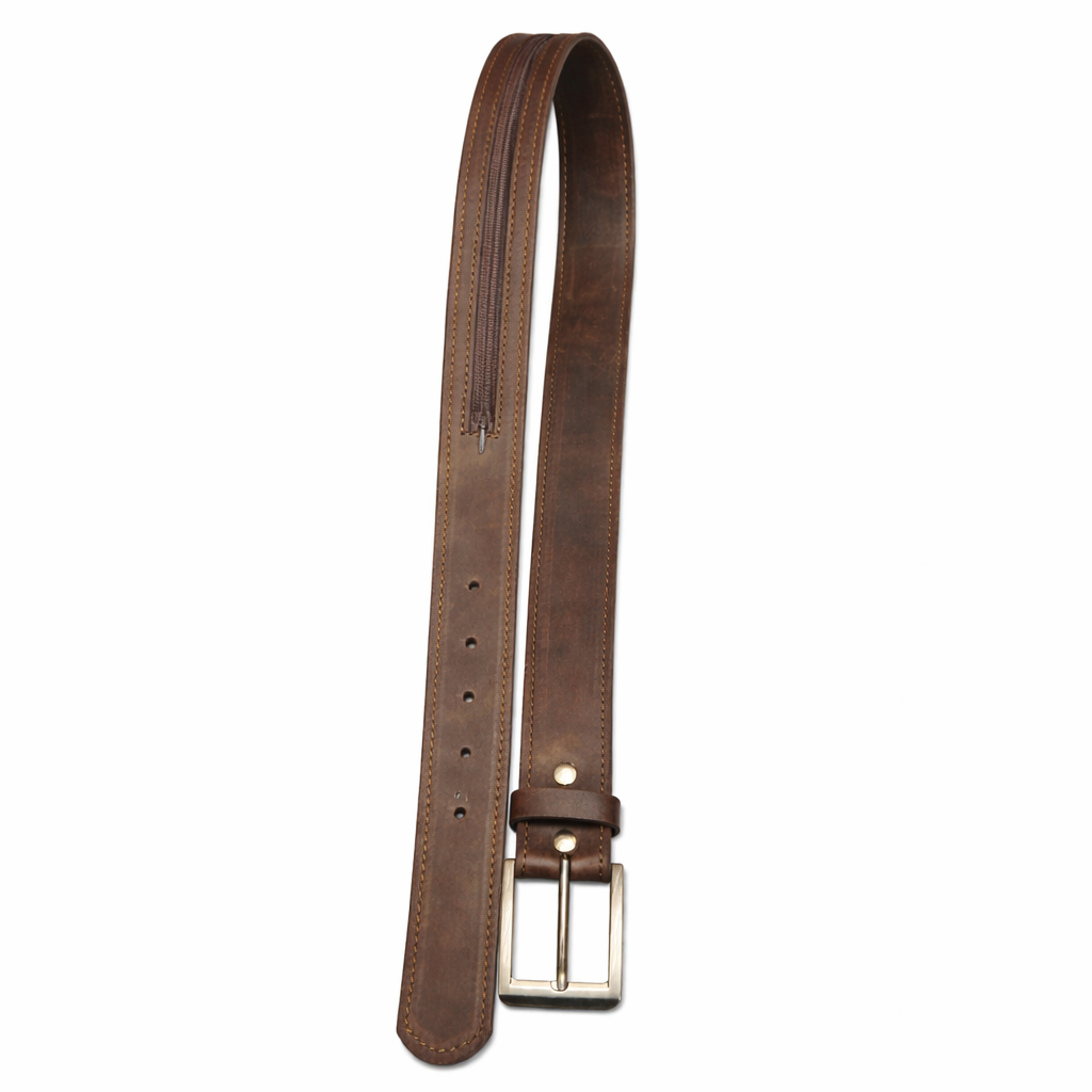 The Mlinzi Belt — Hidden Security. Everyday Style.