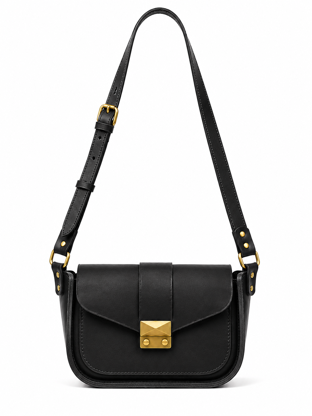 ZAWADI The Signature Saddle Crossbody