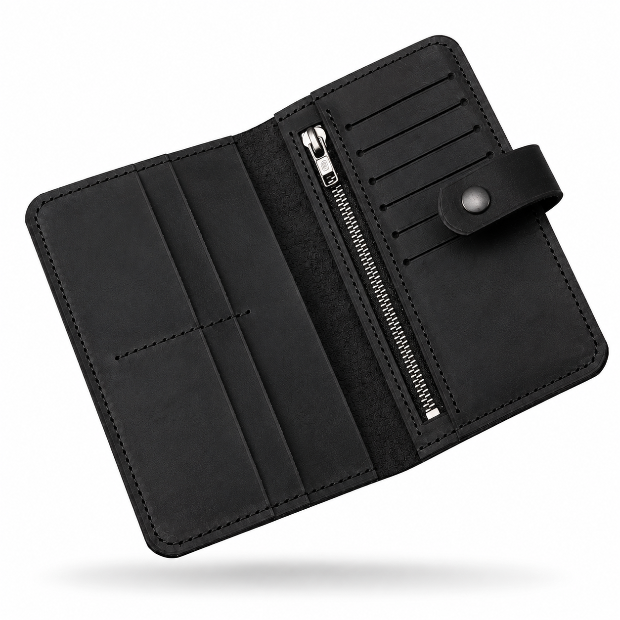 AKIBA The Heritage Leather Travel Wallet