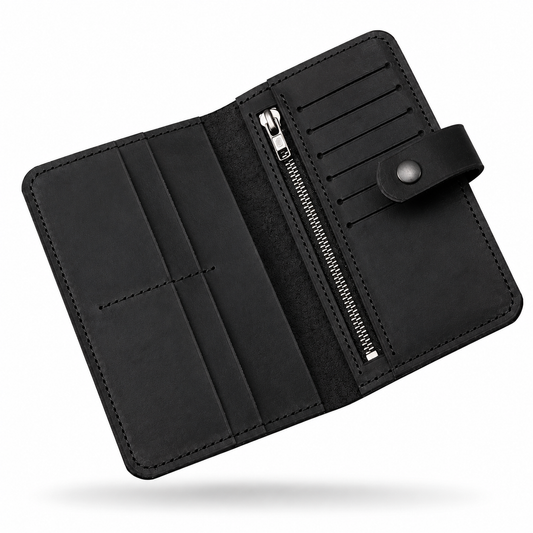 AKIBA The Heritage Leather Travel Wallet