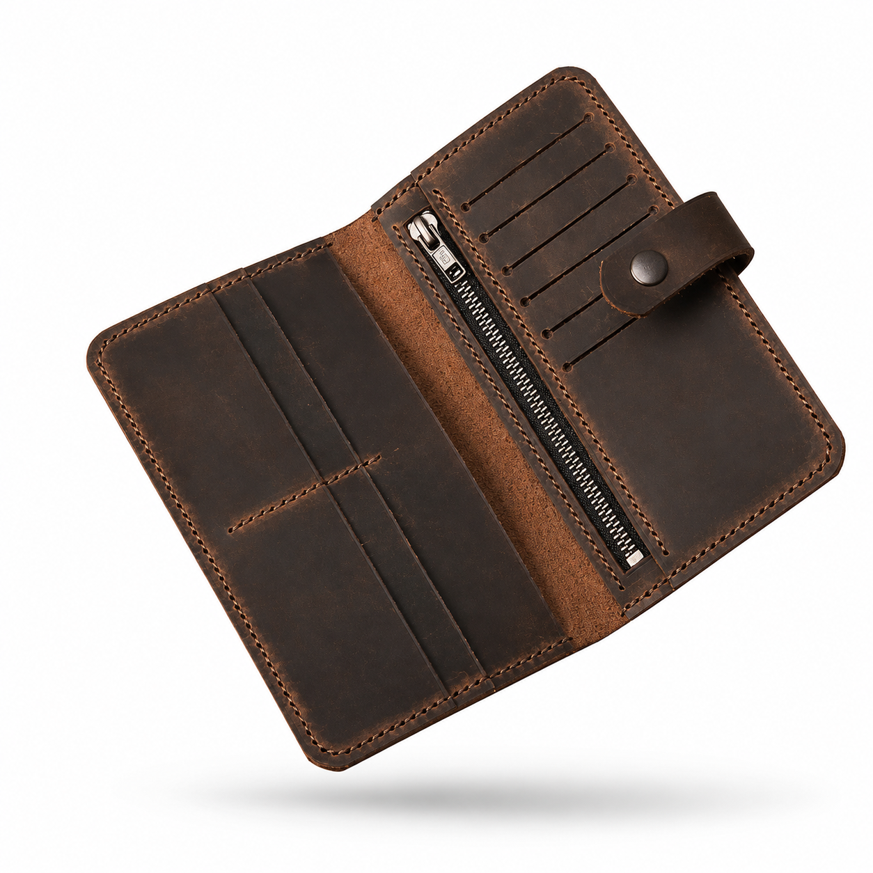 AKIBA The Heritage Leather Travel Wallet