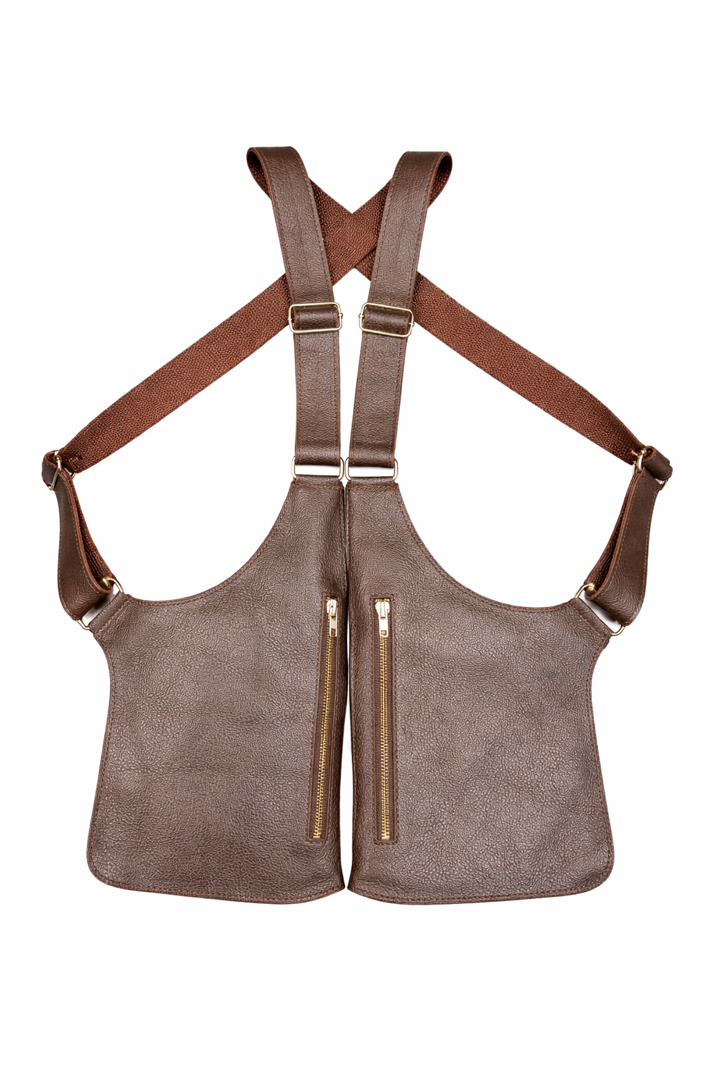 The Kamanda Utility Vest/ Wallet — Carry Power. Move Freely.