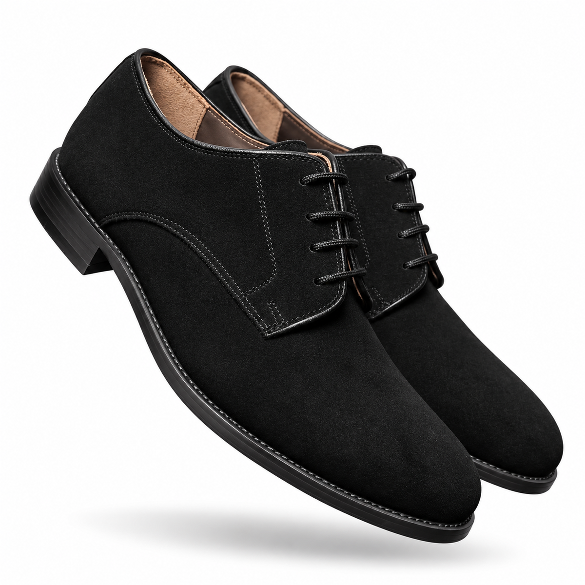 The Tulivu Suede Derby — Calm Style. Everyday Sophistication.