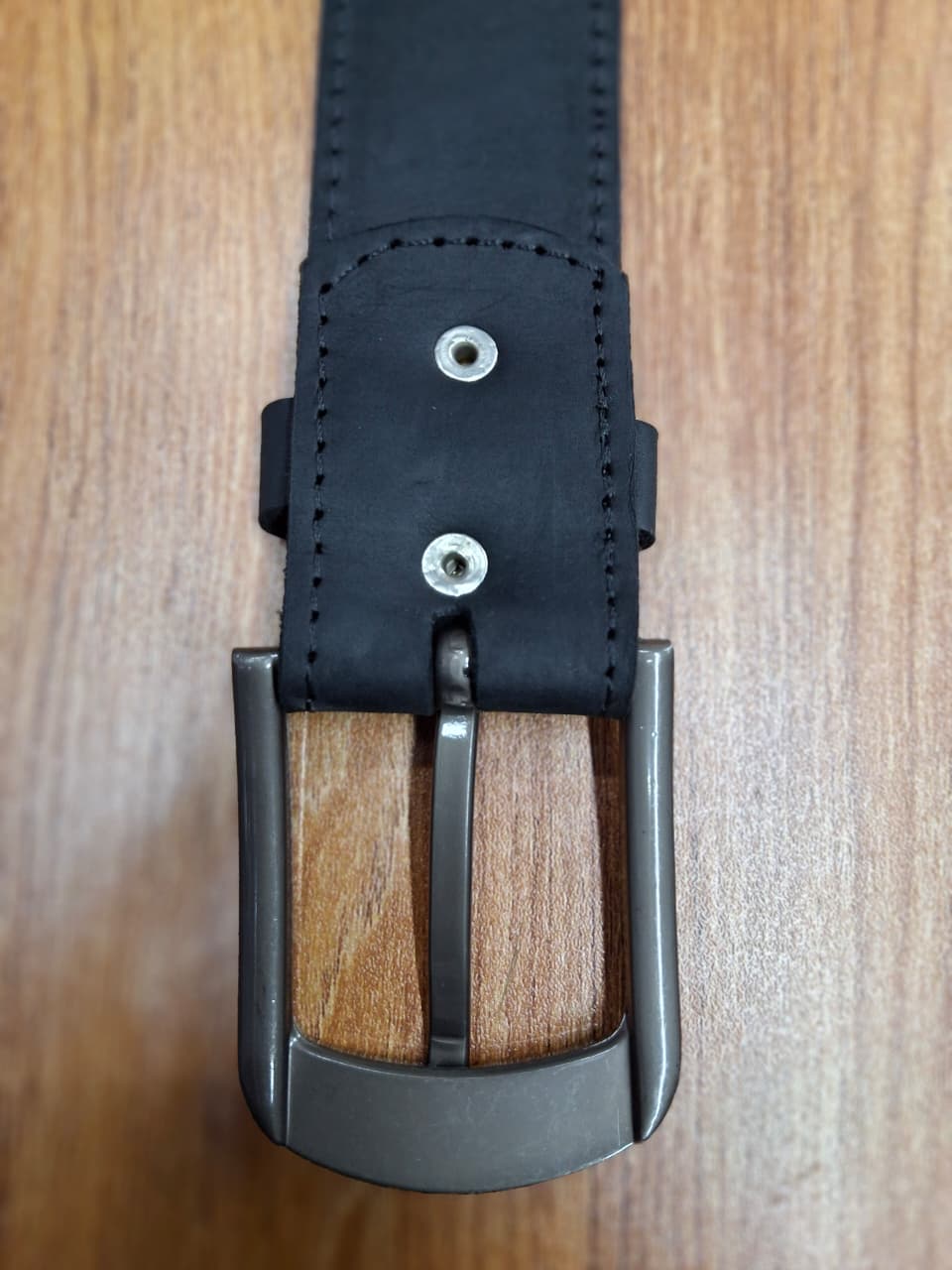 Kioo Ngozi Leather – The Kiongozi Full-Grain Belt (1.5” Wide Edition)