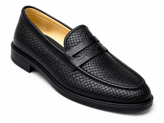 HESHIMA The Prestige Woven Loafer