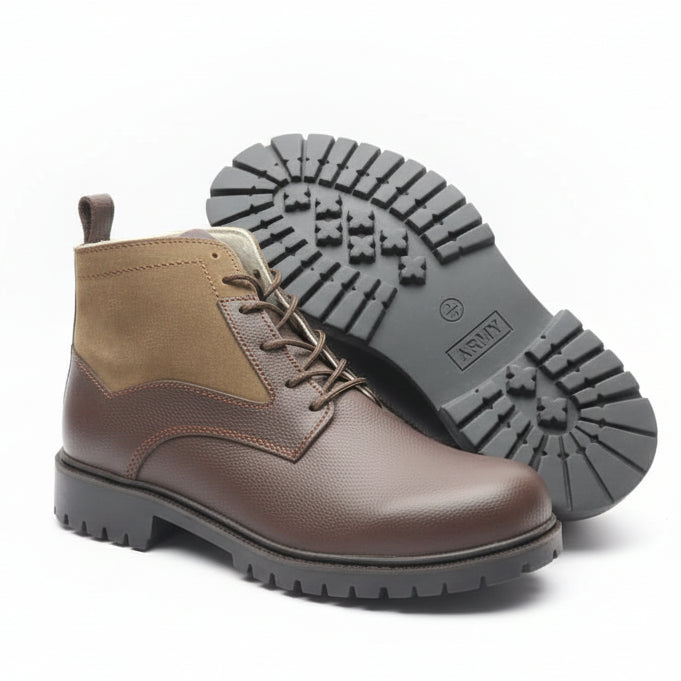 Kioo Ngozi Leather – The Kiongozi Sentinel Boot
