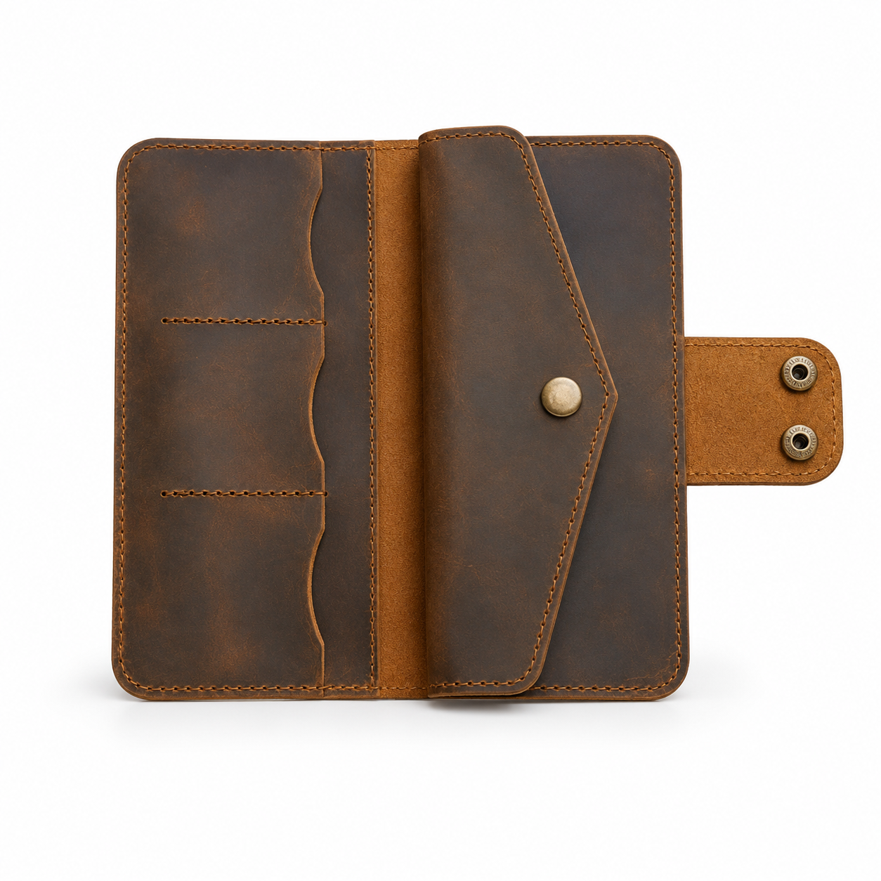 AKIBA The Heritage Leather Organizer Wallet