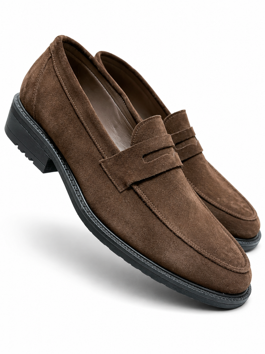 The Tembo Suede Loafer — Strong Presence. Smooth Confidence.