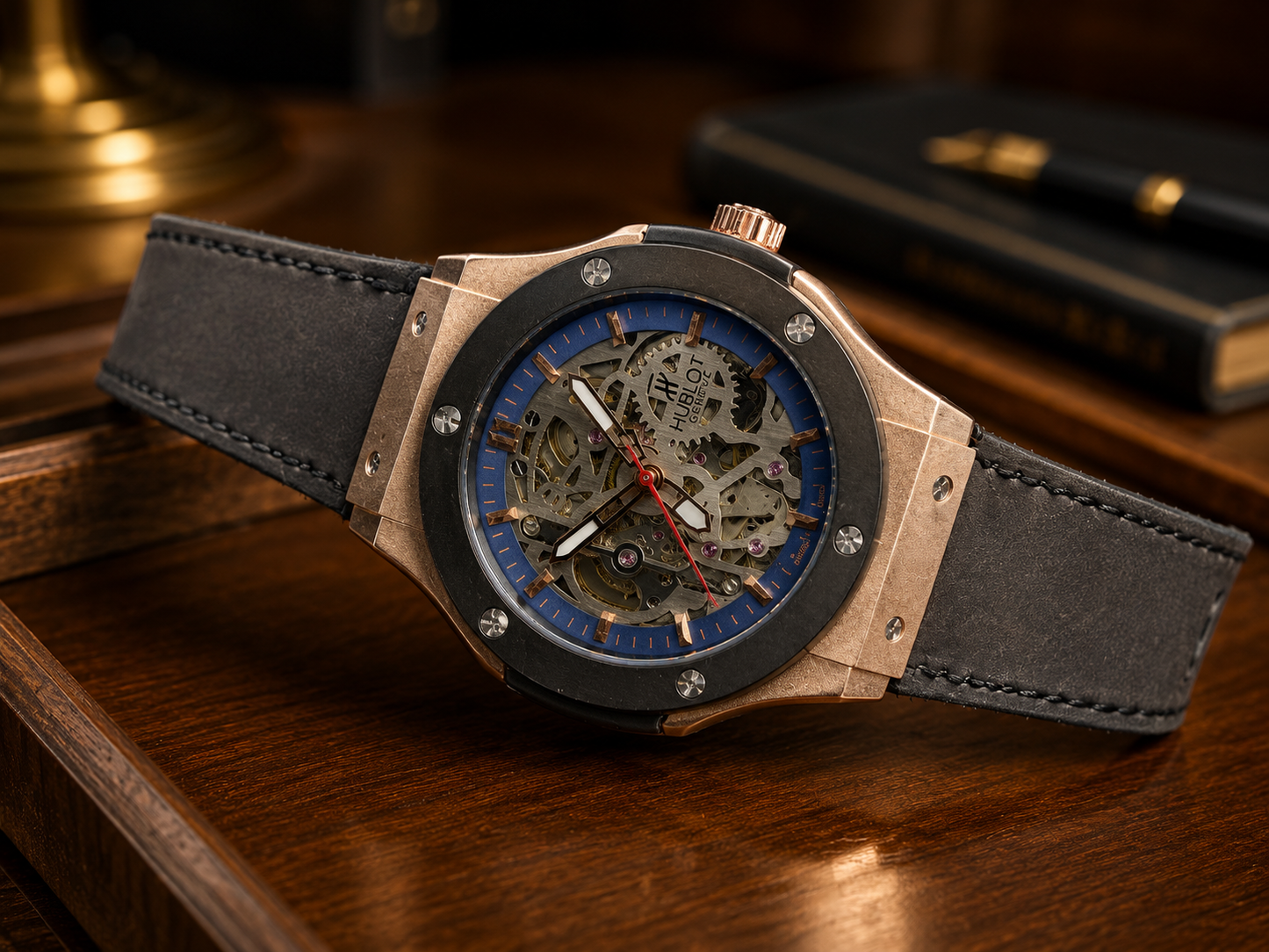 The Kiongozi Skeleton Prestige Executive Mechanical Edition