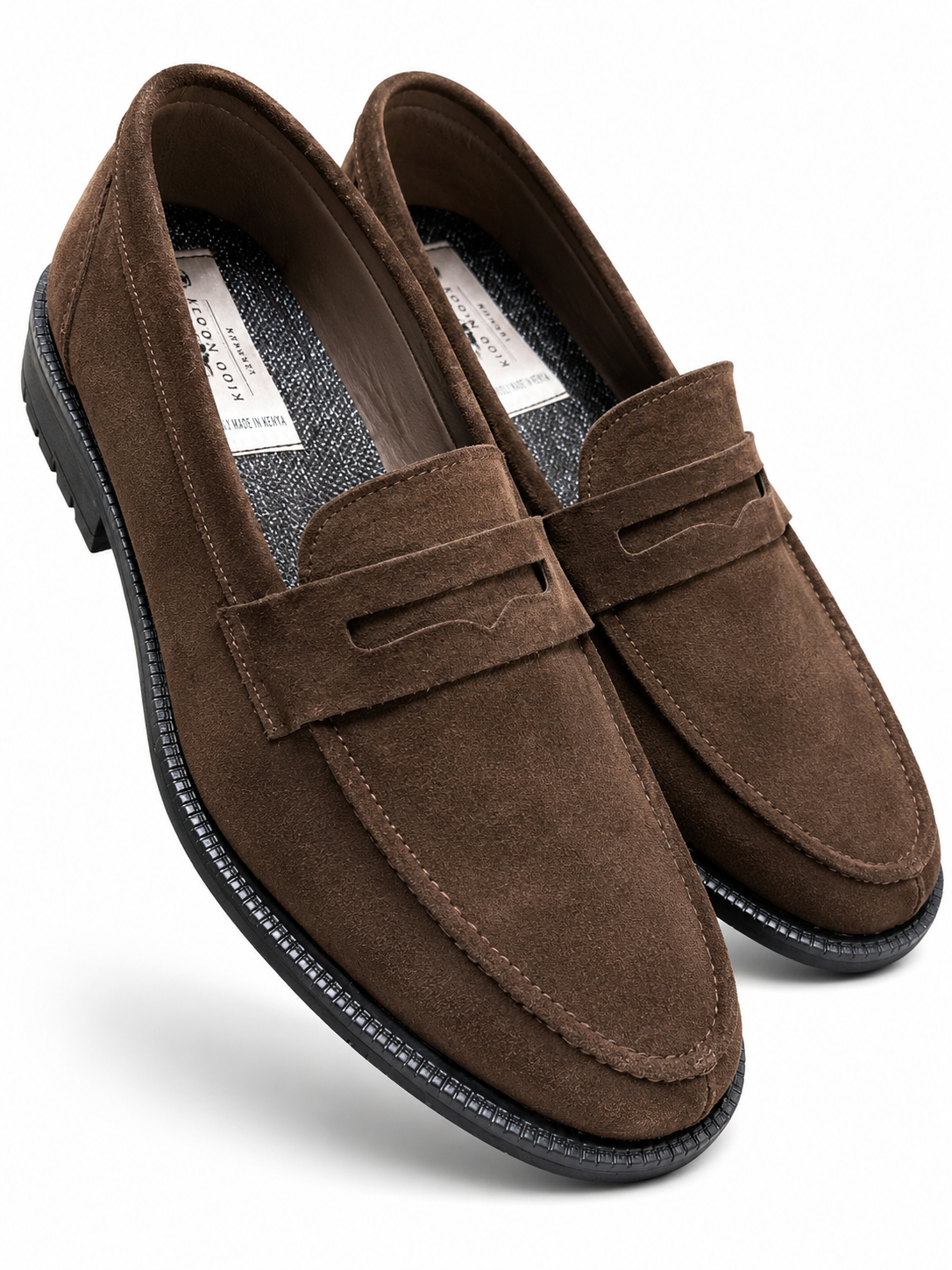 The Tembo Suede Loafer — Strong Presence. Smooth Confidence.