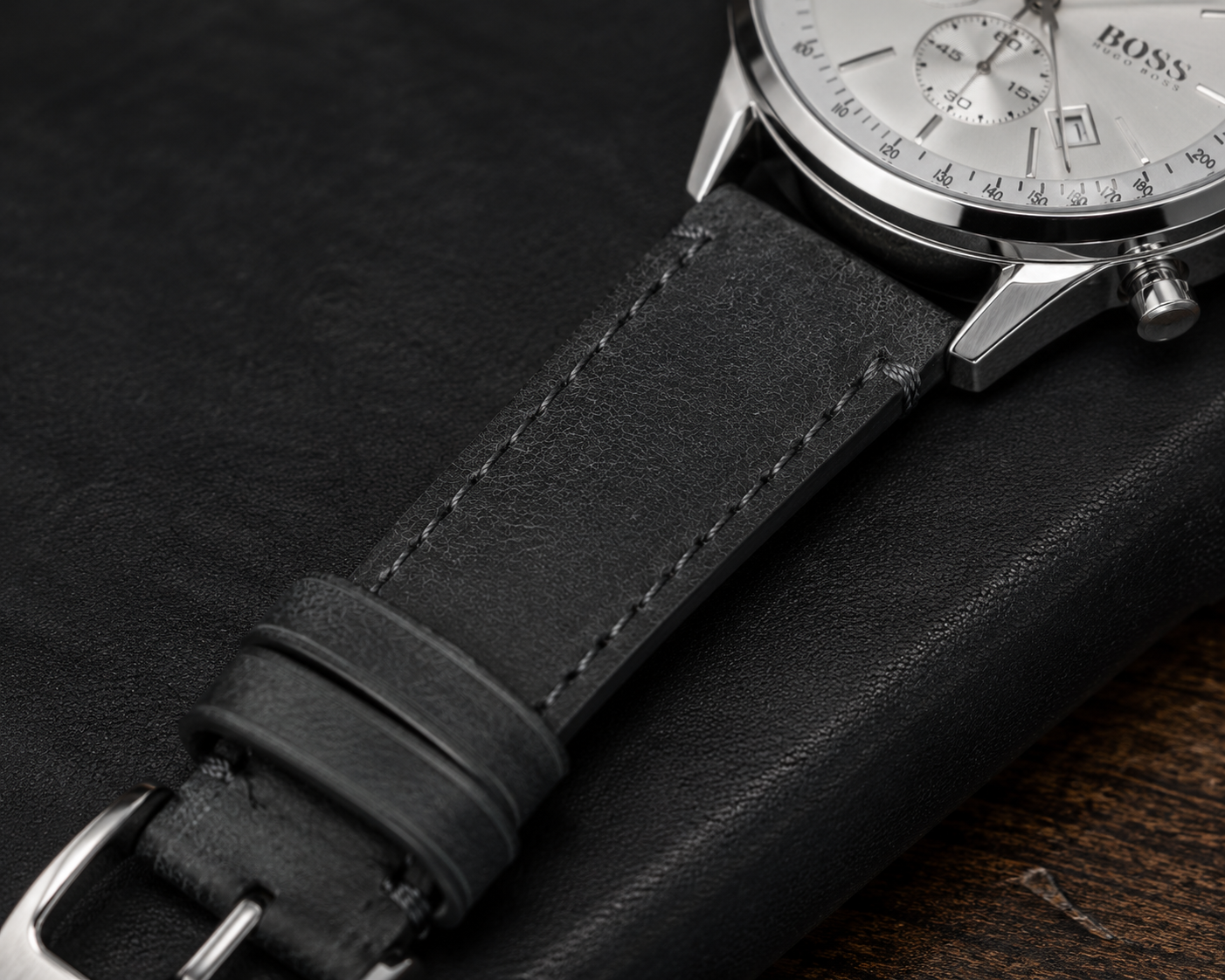 BOSS “MWANAUME” The Executive Legacy Chronograph