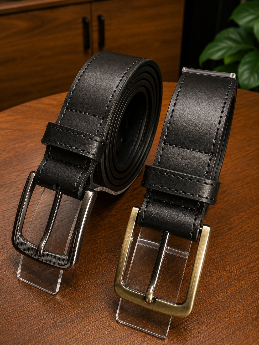 The Fahali Classic Leather Belt — Everyday Edition