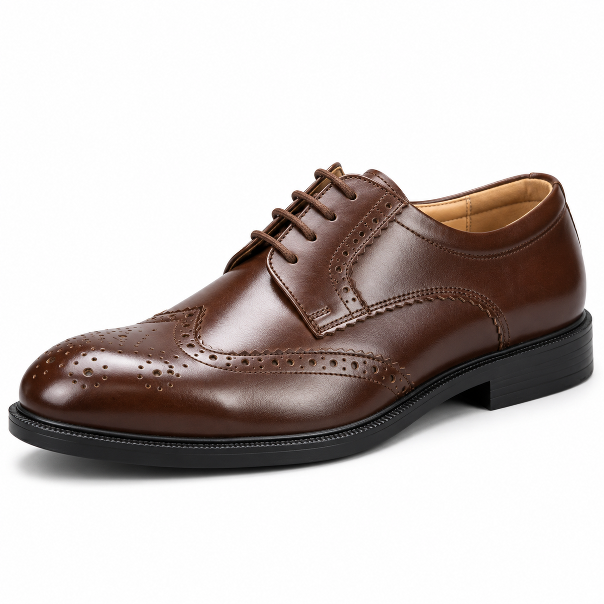 The Fahari Wingtip Brogues — Detail That Defines You