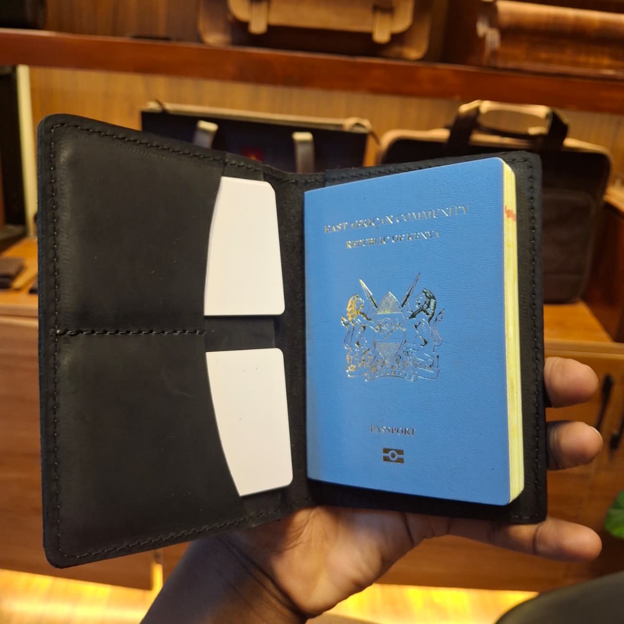 SAFIRI™ Passport Holder Travel With Purpose