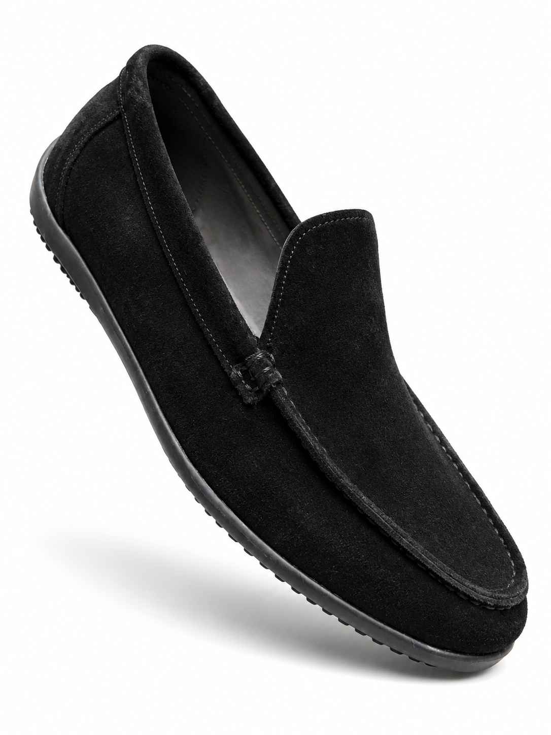 The Tulivu Suede Loafer — Quiet Luxury. Effortless Presence.