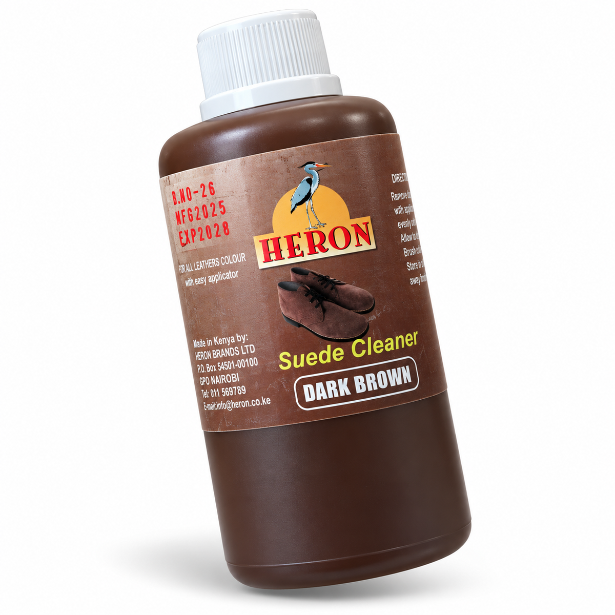 SUEDE REVIVE  Suede Cleaning & Colour Restoration Solution