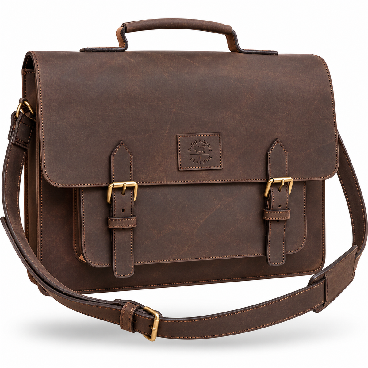 The Balozi Executive Briefcase — Built For Serious Business.